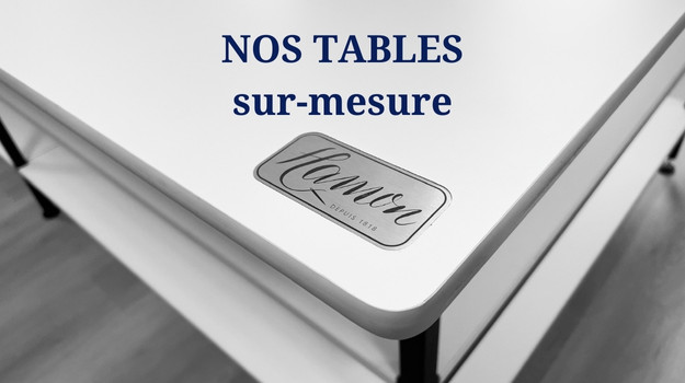 tables de découpe